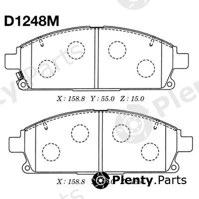  MK Kashiyama part D1248M Replacement part