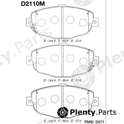  MK Kashiyama part D2110M Replacement part