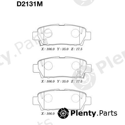  MK Kashiyama part D2131M Replacement part