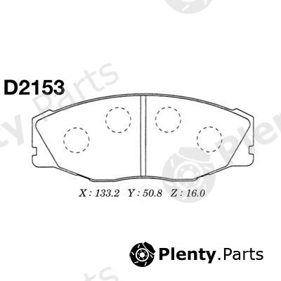  MK Kashiyama part D2153 Replacement part