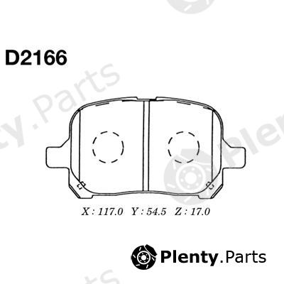  MK Kashiyama part D2166 Replacement part