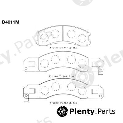  MK Kashiyama part D4011M Replacement part