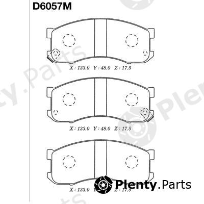  MK Kashiyama part D6057M Replacement part