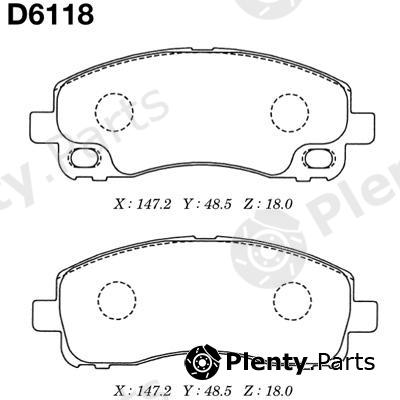  MK Kashiyama part D6118 Replacement part