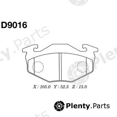  MK Kashiyama part D9016 Replacement part