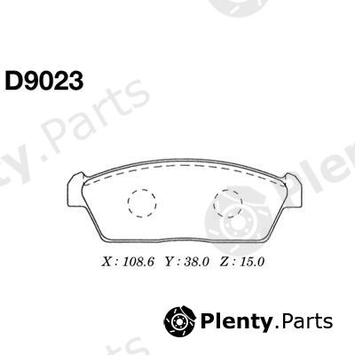  MK Kashiyama part D9023 Replacement part