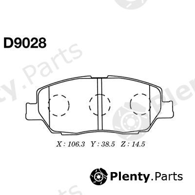  MK Kashiyama part D9028 Replacement part