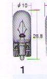  KOITO part E1583 Replacement part