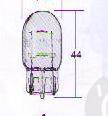  KOITO part E1881 Replacement part