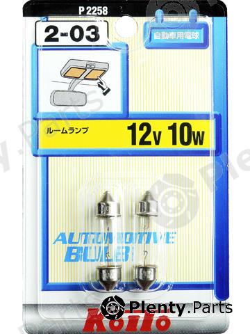  KOITO part P2258 Replacement part