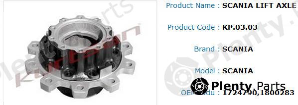  KURTSAN part KP0303 Replacement part