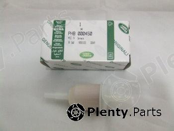 Genuine LAND ROVER part PHB000450 Fuel filter