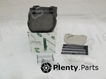 Genuine LAND ROVER part SFP000250 Brake Pad Set, disc brake