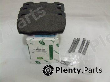 Genuine LAND ROVER part SFP000260 Brake Pad Set, disc brake