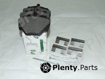 Genuine LAND ROVER part SFP000270 Brake Pad Set, disc brake