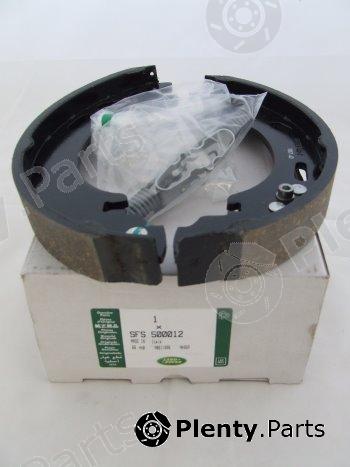 Genuine LAND ROVER part SFS500012 Brake Shoe Set, parking brake