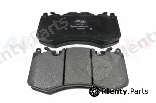 Genuine LAND ROVER part LR020362 Brake Pad Set, disc brake