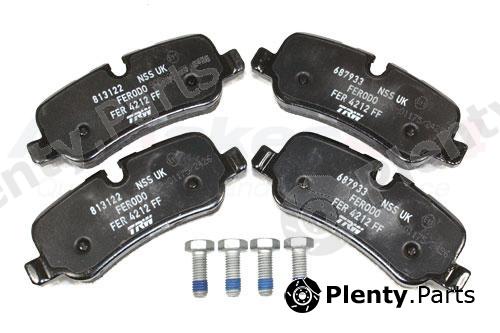 Genuine LAND ROVER part LR021316 Brake Pad Set, disc brake