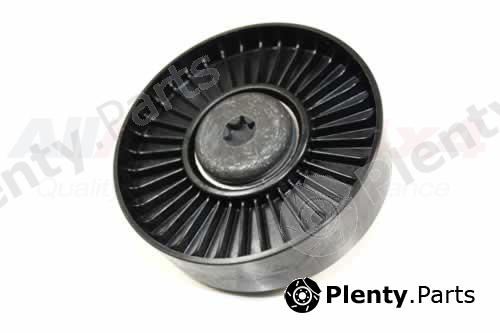 Genuine LAND ROVER part PQR500160L Deflection/Guide Pulley, v-ribbed belt