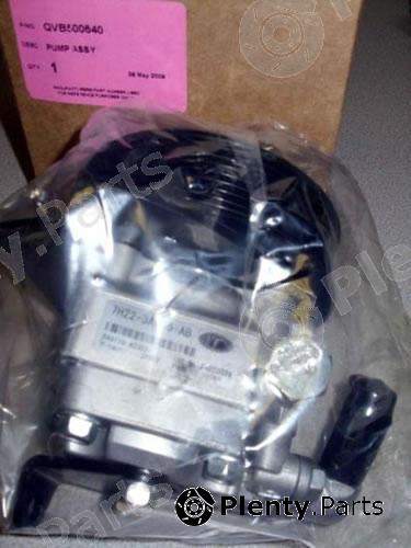 Genuine LAND ROVER part QVB500640 Hydraulic Pump, steering system