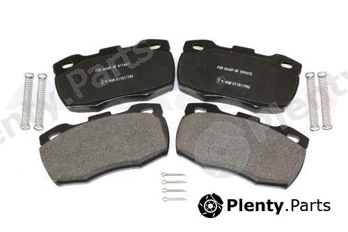 Genuine LAND ROVER part SFP000260 Brake Pad Set, disc brake