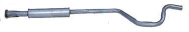 Genuine LAND ROVER part WCE103971 Middle Silencer