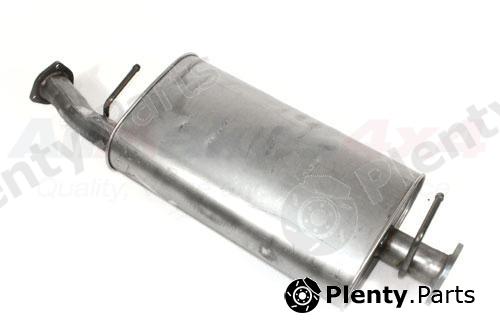 Genuine LAND ROVER part WDE100590 Middle Silencer