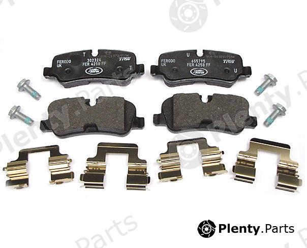 Genuine LAND ROVER part LR015519 Brake Pad Set, disc brake