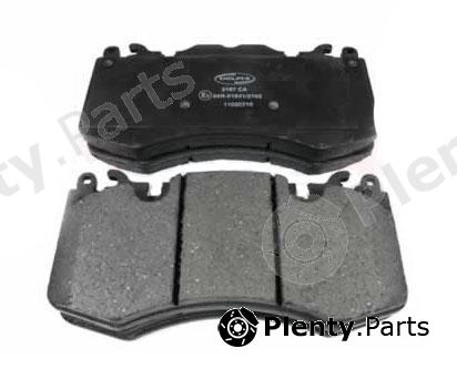 Genuine LAND ROVER part LR020362 Brake Pad Set, disc brake