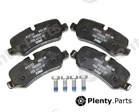 Genuine LAND ROVER part LR021316 Brake Pad Set, disc brake