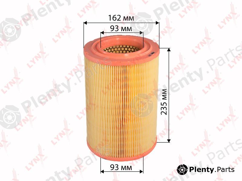  LYNXauto part LA-1004 (LA1004) Air Filter