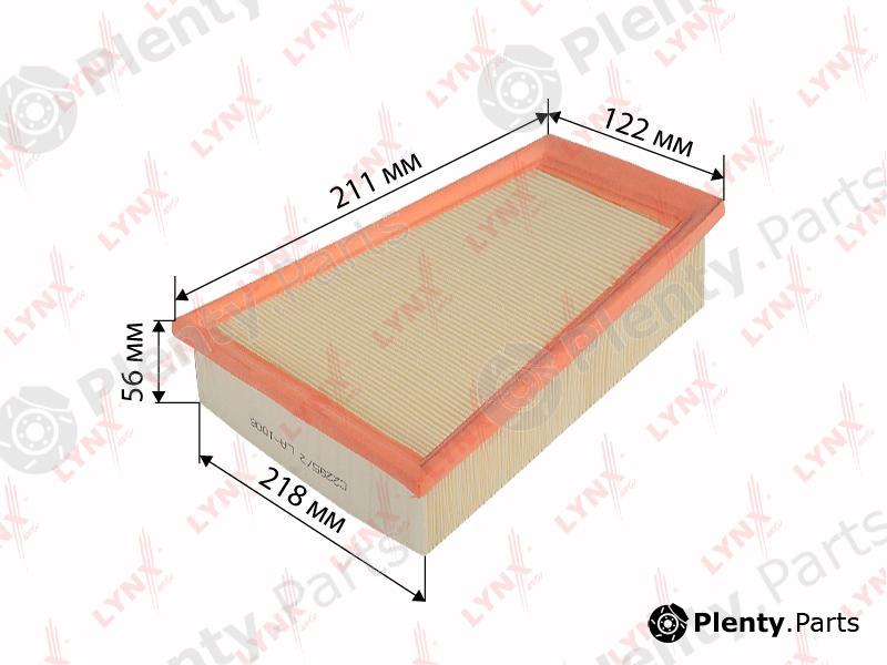  LYNXauto part LA1006 Air Filter