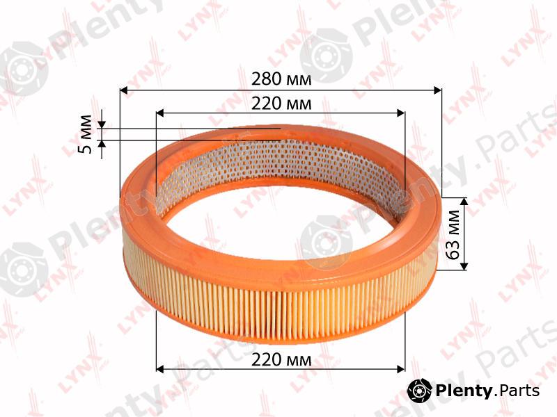  LYNXauto part LA1010 Air Filter