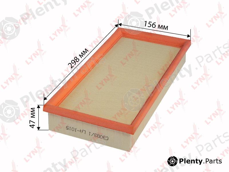  LYNXauto part LA1015 Air Filter