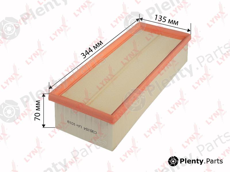  LYNXauto part LA1019 Air Filter