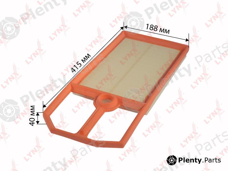  LYNXauto part LA1023 Air Filter