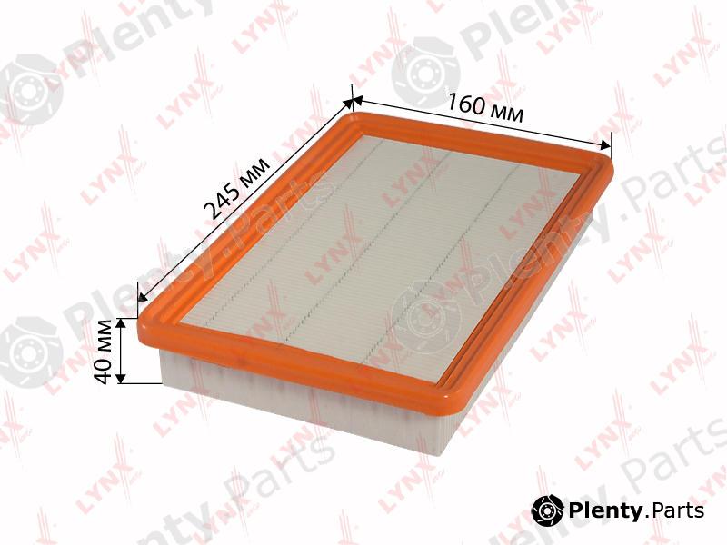  LYNXauto part LA1026 Air Filter