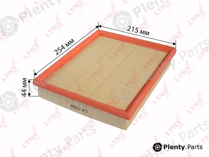  LYNXauto part LA1039 Air Filter