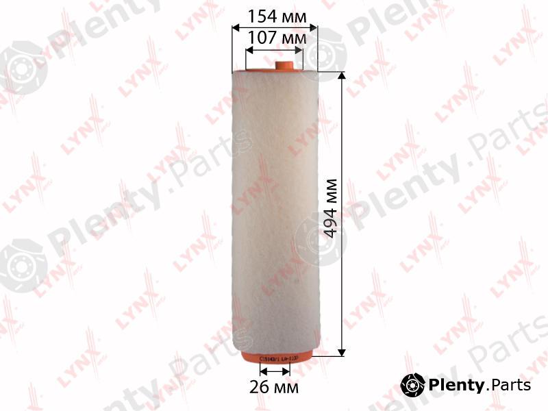  LYNXauto part LA1102 Air Filter