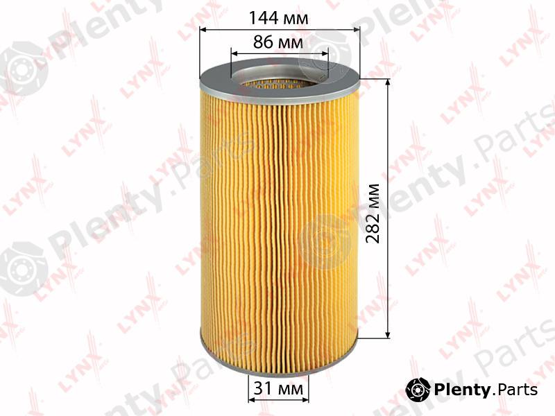  LYNXauto part LA112 Air Filter