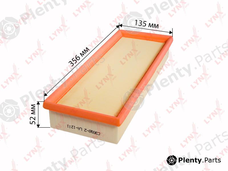  LYNXauto part LA-1121 (LA1121) Air Filter