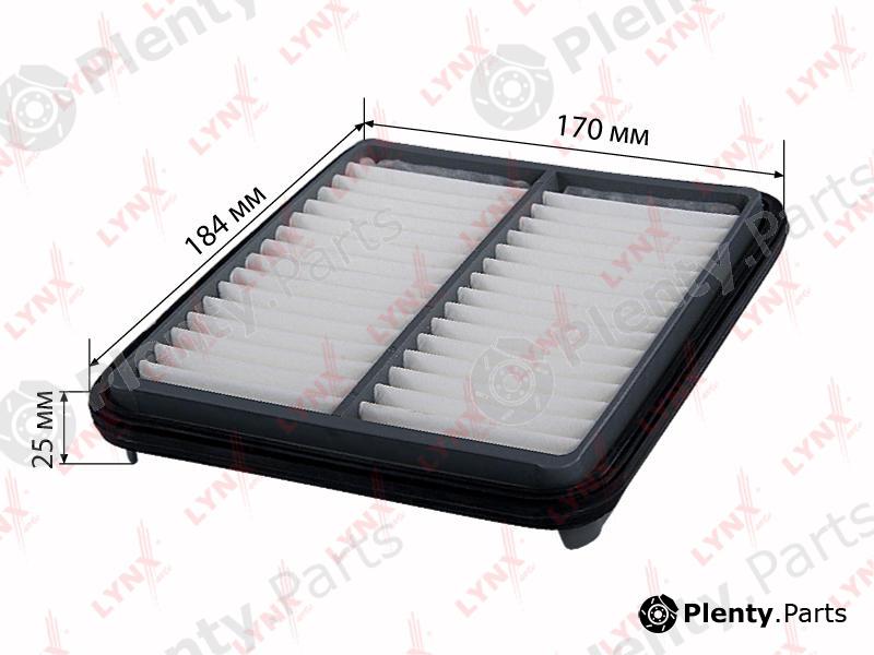  LYNXauto part LA120 Air Filter