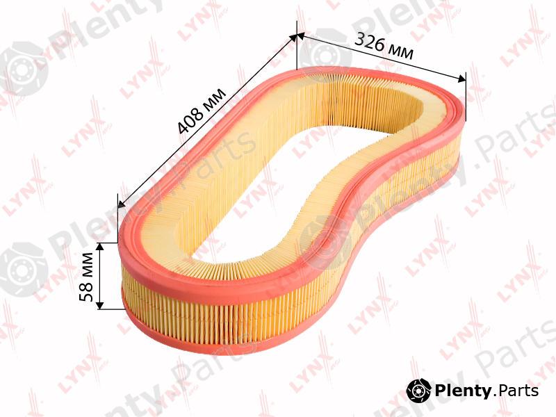  LYNXauto part LA1213 Air Filter