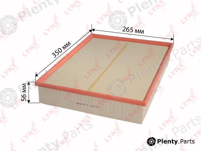  LYNXauto part LA-1248 (LA1248) Air Filter