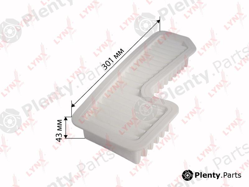  LYNXauto part LA127 Air Filter