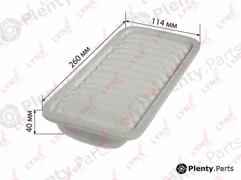  LYNXauto part LA128 Air Filter