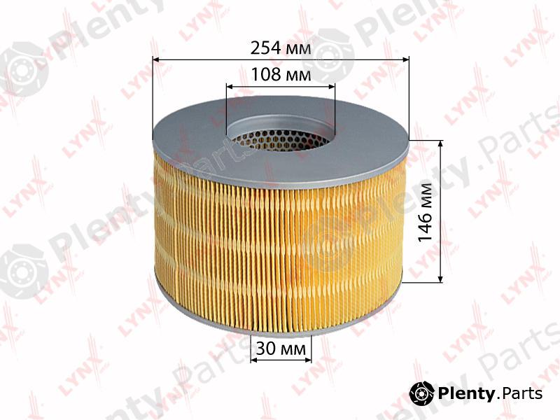  LYNXauto part LA129 Air Filter