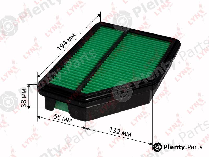  LYNXauto part LA1294 Air Filter