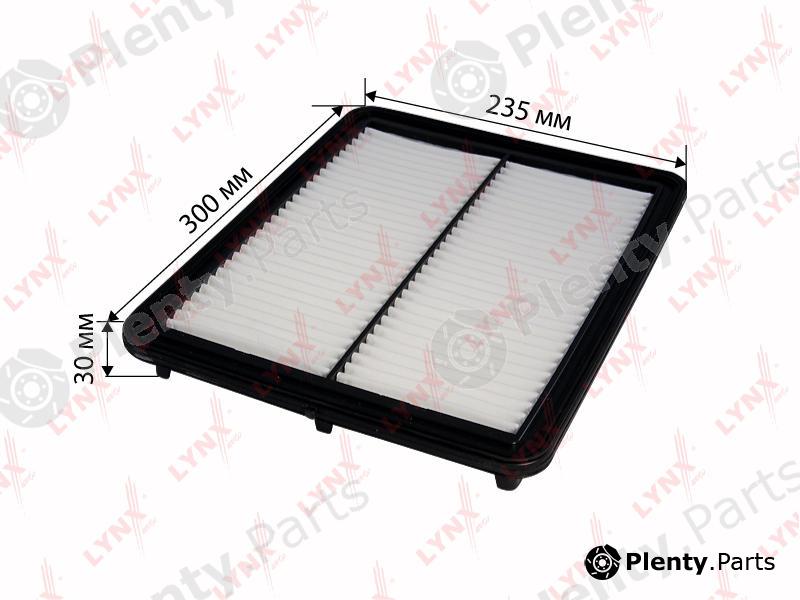  LYNXauto part LA1457 Air Filter