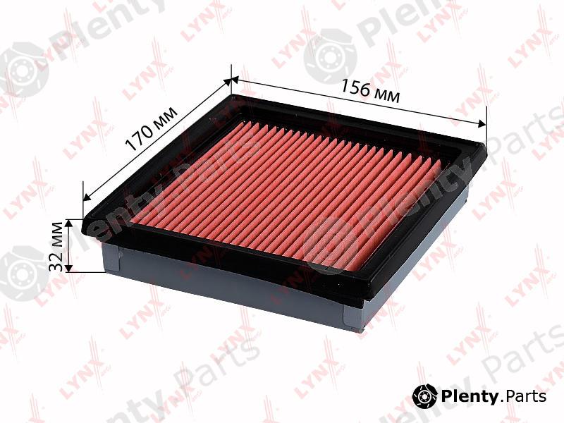  LYNXauto part LA206-1 (LA2061) Air Filter